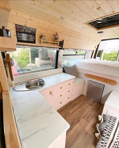 Camper van motorhome bespoke - &,