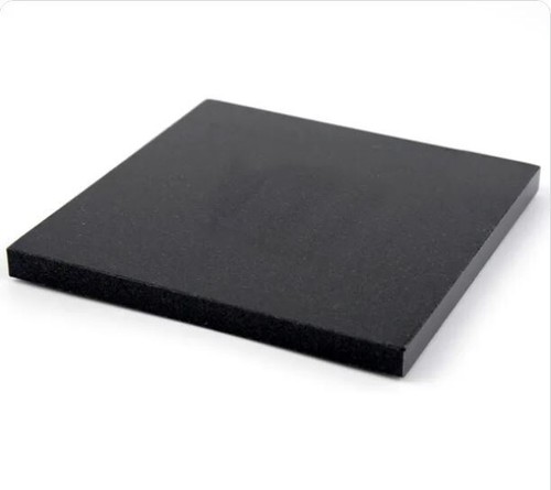 Small black granite trivet - small,