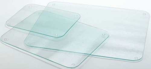 Clear frosted glass extra - clear,