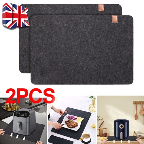 Heatproof kitchen surface - 2x,