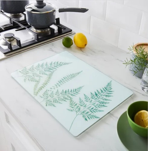 Large leaf pattern glass - pattern,