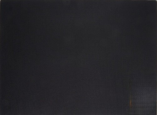 Black glass worktop - saver, with