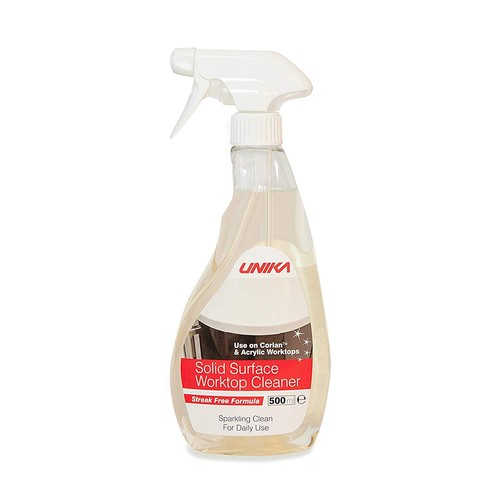 Solid surface worktop - worktop, cleaner