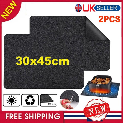 Heatproof kitchen surface - 2x,