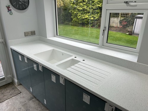Solid surface kitchen worktops - surface,