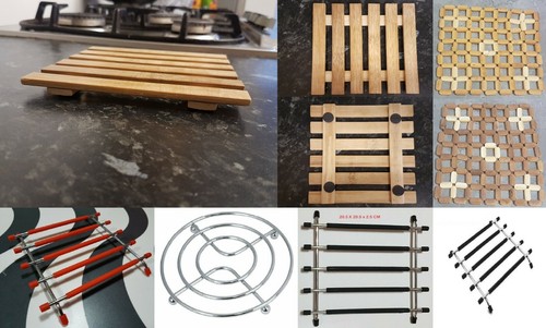 Hot pans stand trivet - hot,
