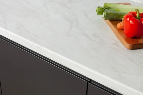 Kitchen worktop paros marble - kitchen,