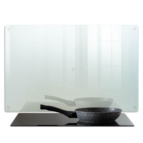 Glass cooker splashback - glass,