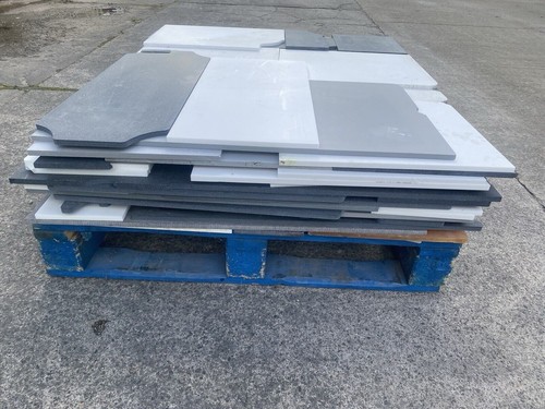 Solid surface worktop off cuts - solid,