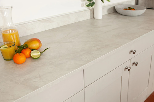 Pokara marble effect - , kitchen