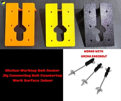 Kitchen worktop bolt - kitchen,