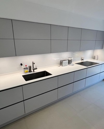 Solid surface kitchen worktops - kitchen,