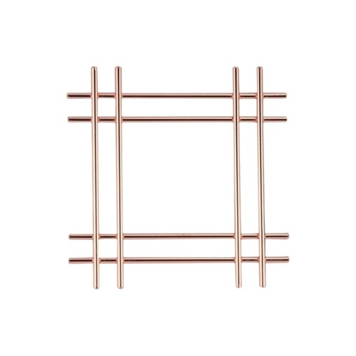 Cross copper kitchen worktop - cross,