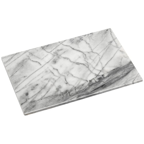 41cm white marble chopping - white,