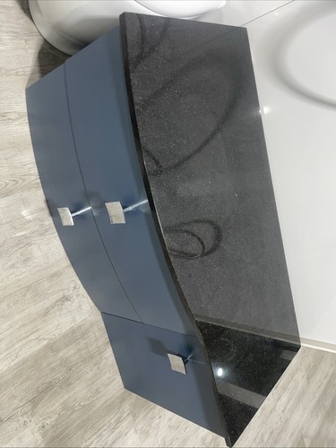 Solid surface worktop double - solid,