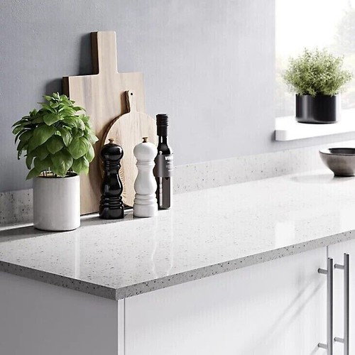 Solid surface kitchen worktop - kitchen,