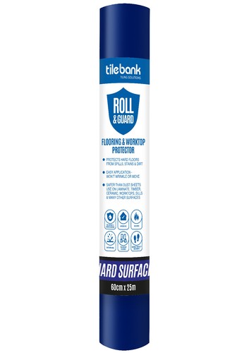 Hard floor protector roll - roll, film
