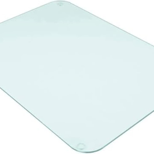 Clear tempered glass worktop - glass,