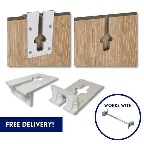Kitchen worktop bolt - bolt, router
