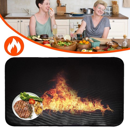 40x60cm heat resistant mat - heat,
