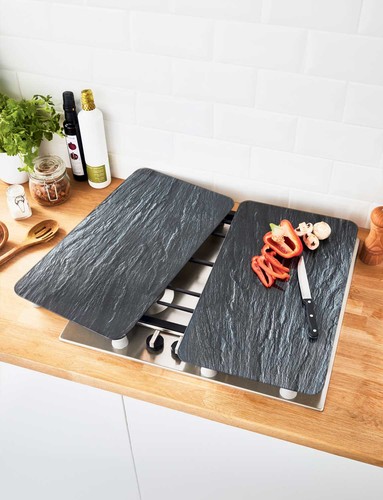 Hob covers chopping board - hob,